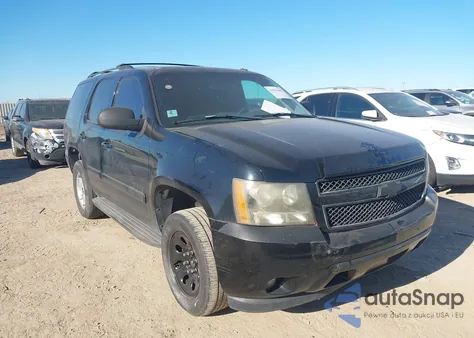 2013 Chevrolet Tahoe Commercial Fleet z USA, uszkodzony, nr VIN 1GNLC2E04DR148962